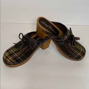 New Juicy Couture Girls Size 1 Slide Shoe